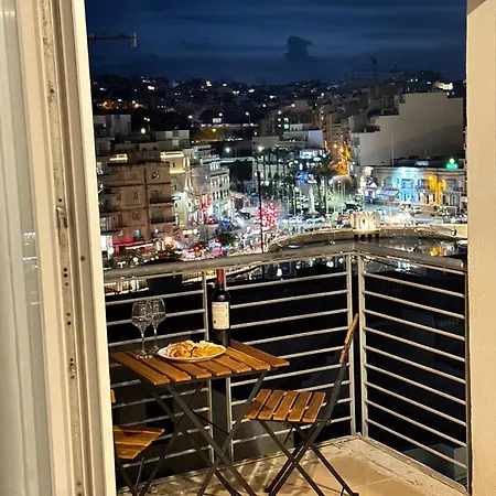 Apartment Fp Spinola Whole - Free Wi-fi San Ġiljan